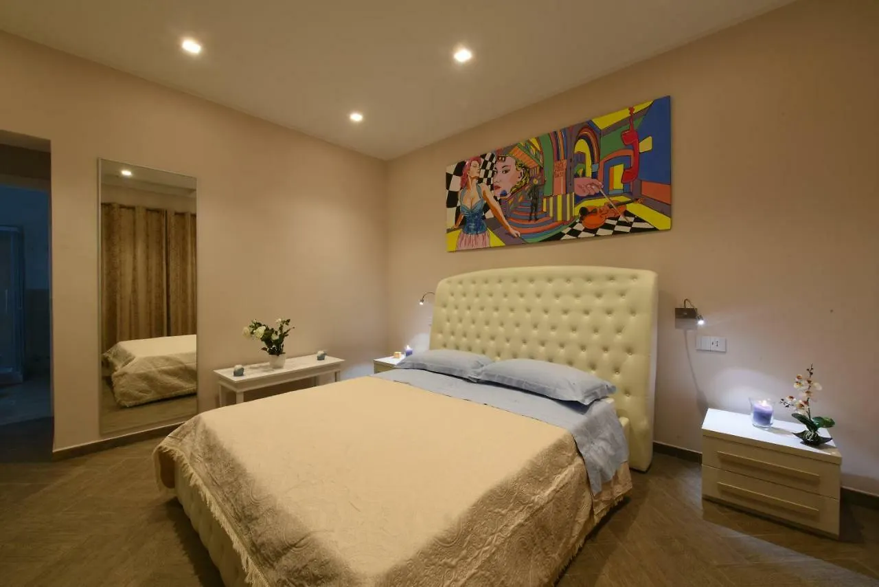 Penzion Pop Art Exclusive Rooms Arzachena Itálie