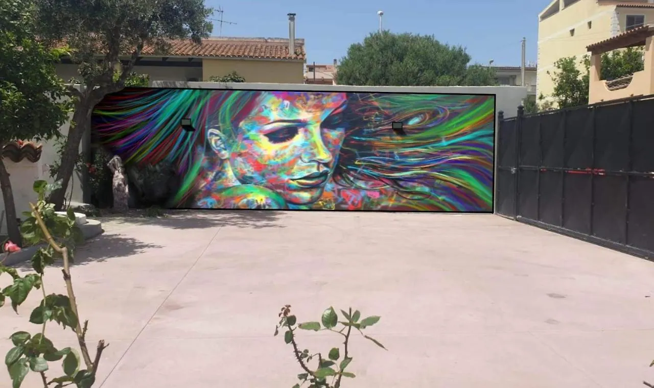 Penzion Pop Art Exclusive Rooms Arzachena