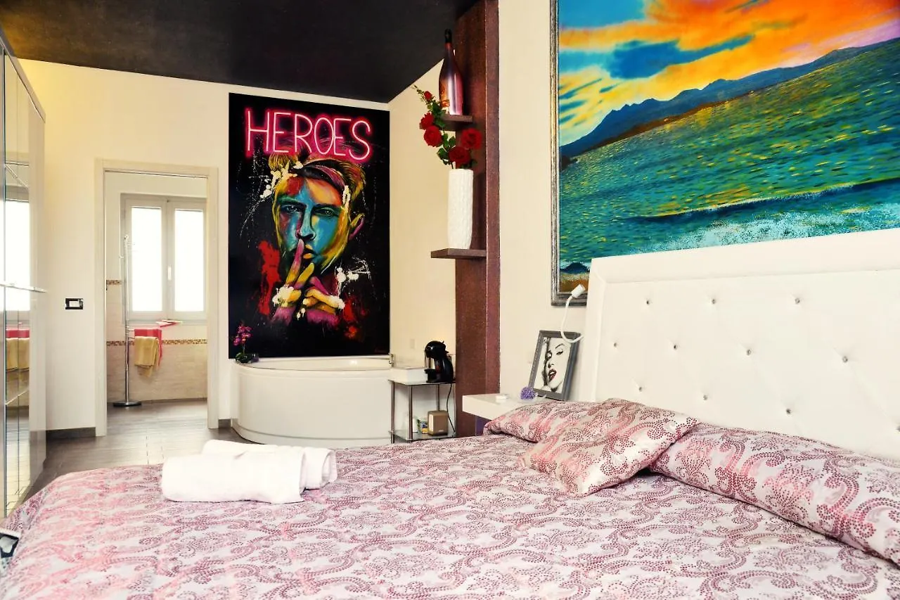 Pop Art Exclusive Rooms Arzachena Affittacamere