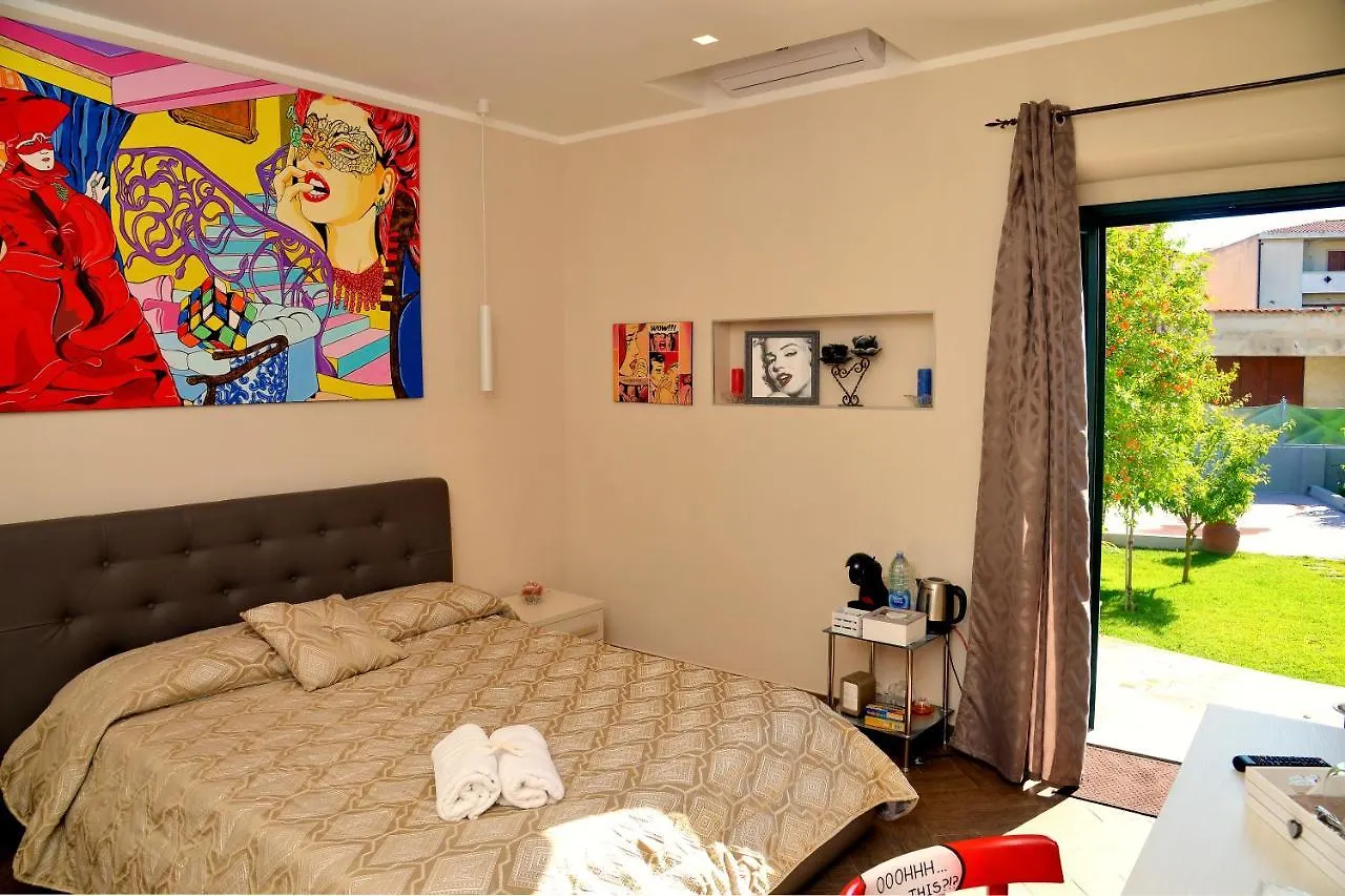 Affittacamere Pop Art Exclusive Rooms Arzachena Italia