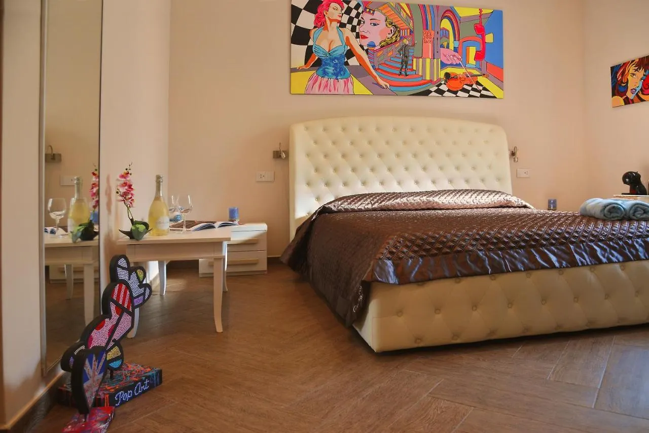 Pop Art Exclusive Rooms Arzachena Affittacamere