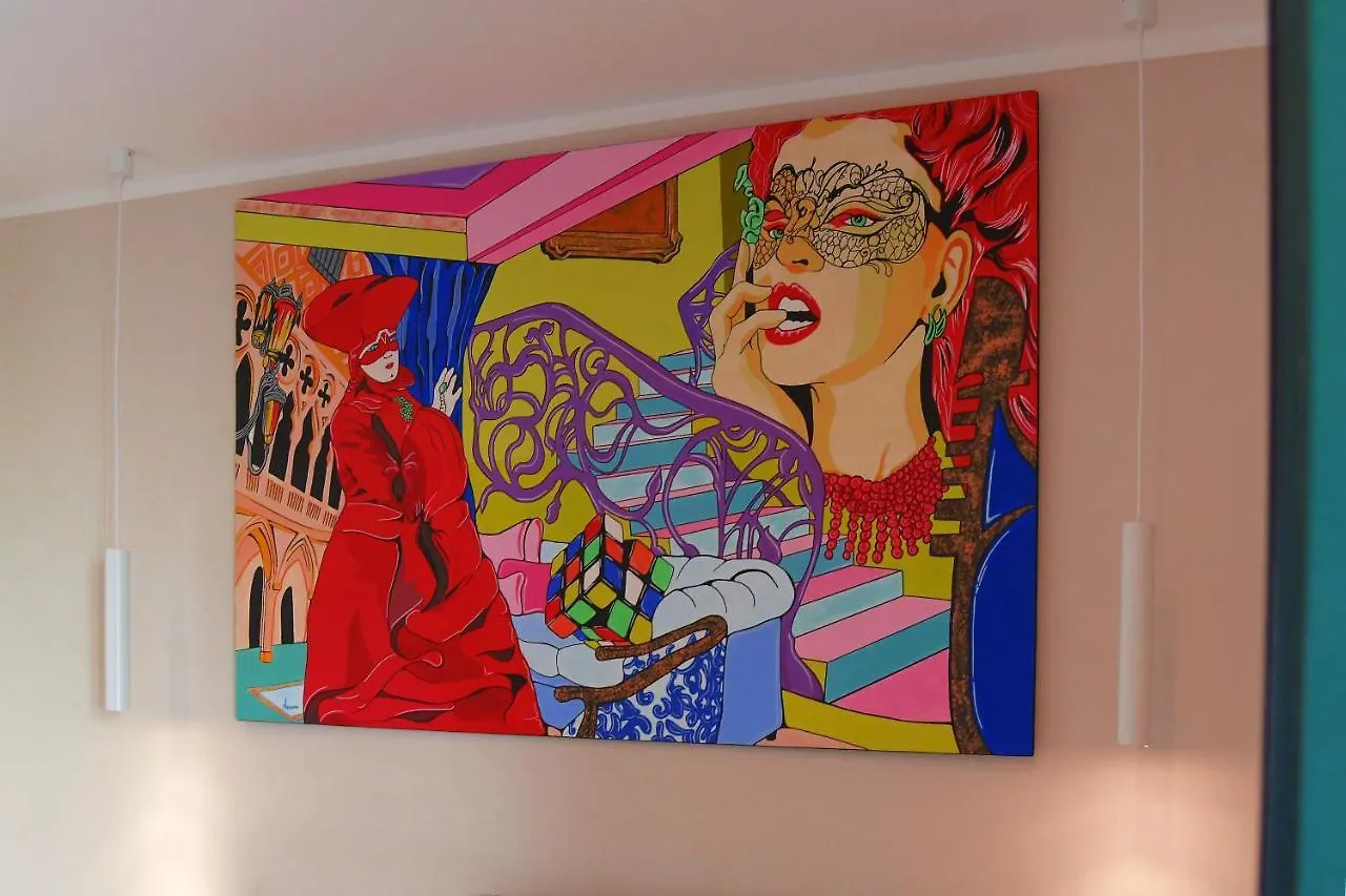 Pop Art Exclusive Rooms Arzachena 0*,