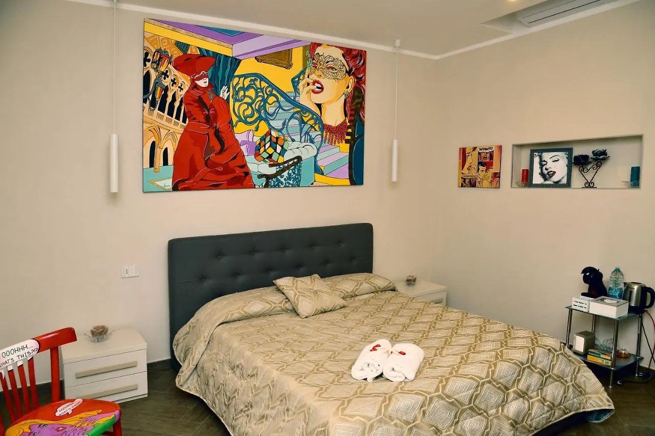 Pop Art Exclusive Rooms Arzachena Affittacamere